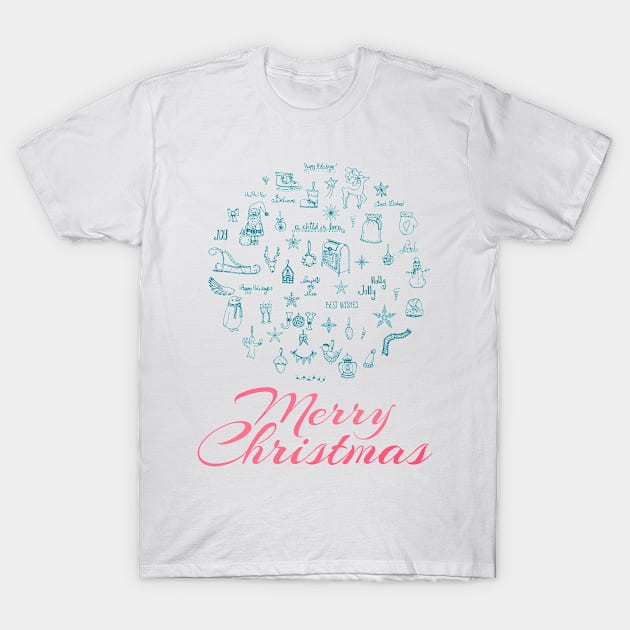 Chirstmas 13 T-Shirt by dangkhoa